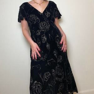 Robbie bee vintage 90s velvet